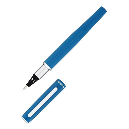 Yookers 751 Yooth Maya Blue Lacquer Fiber Pen - 24Papershop