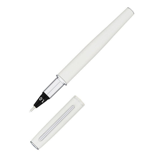 Yookers 751 Yooth White Pearl Lacquer Fiber Pen - 24Papershop