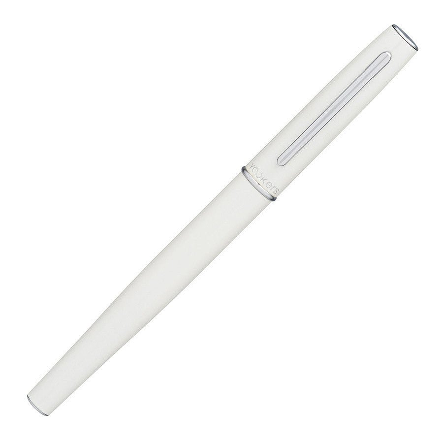 Yookers 751 Yooth White Pearl Lacquer Fiber Pen - 24Papershop