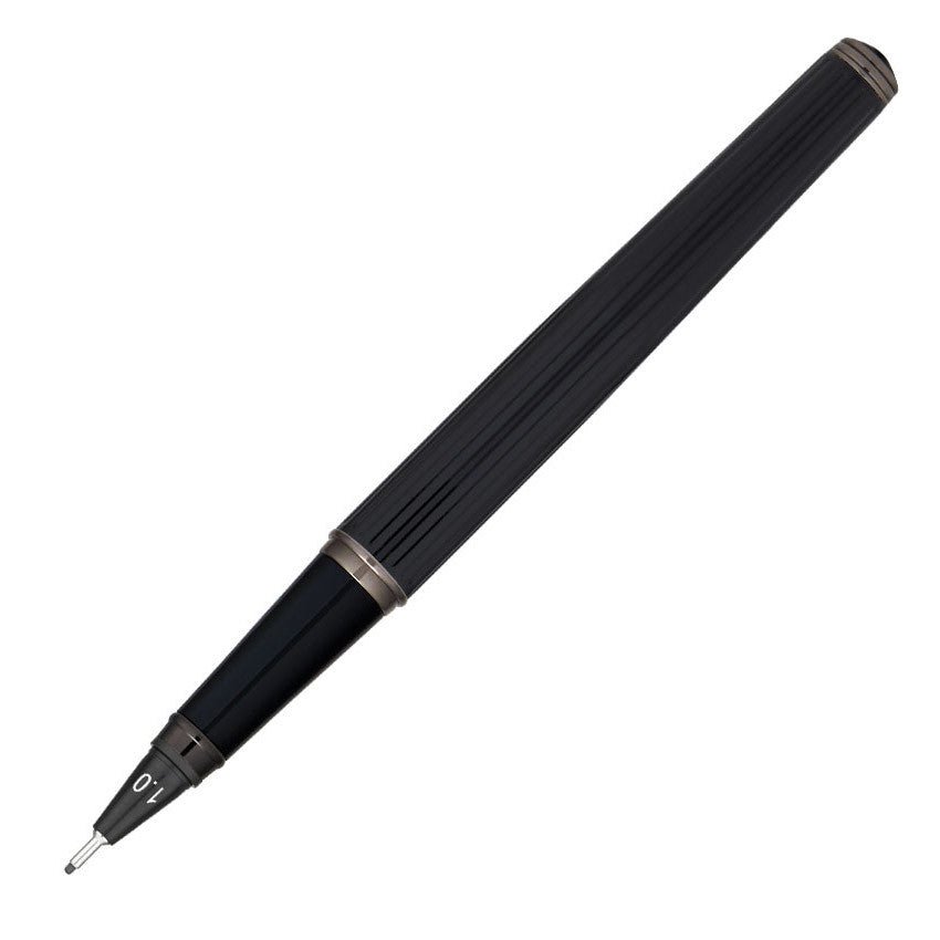 Yookers 777 Corus Black Lacquer Fiber Pen - 24Papershop