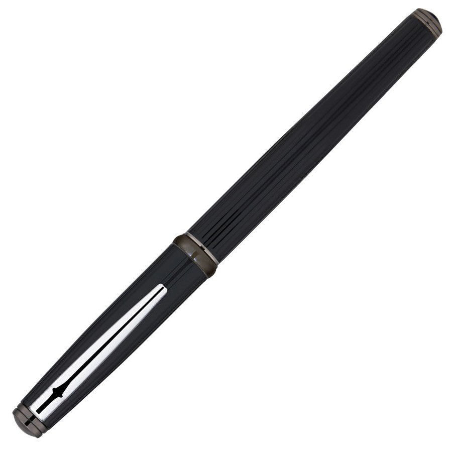 Yookers 777 Corus Black Lacquer Fiber Pen - 24Papershop