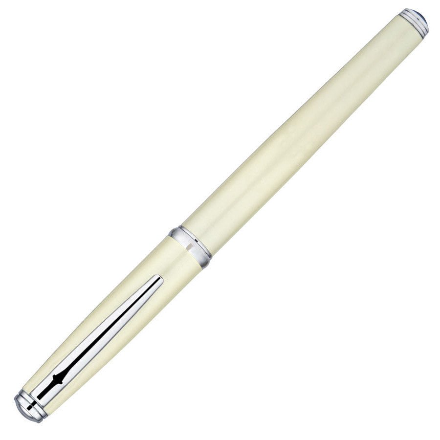 Yookers 777 Corus Pearl white Lacquer Fiber Pen - 24Papershop