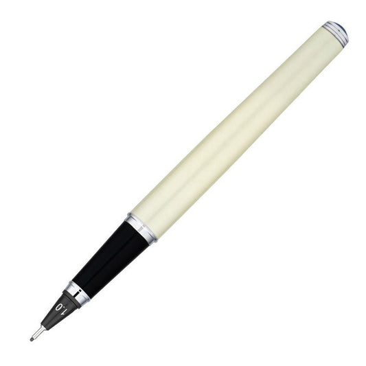 Yookers 777 Corus Pearl white Lacquer Fiber Pen - 24Papershop