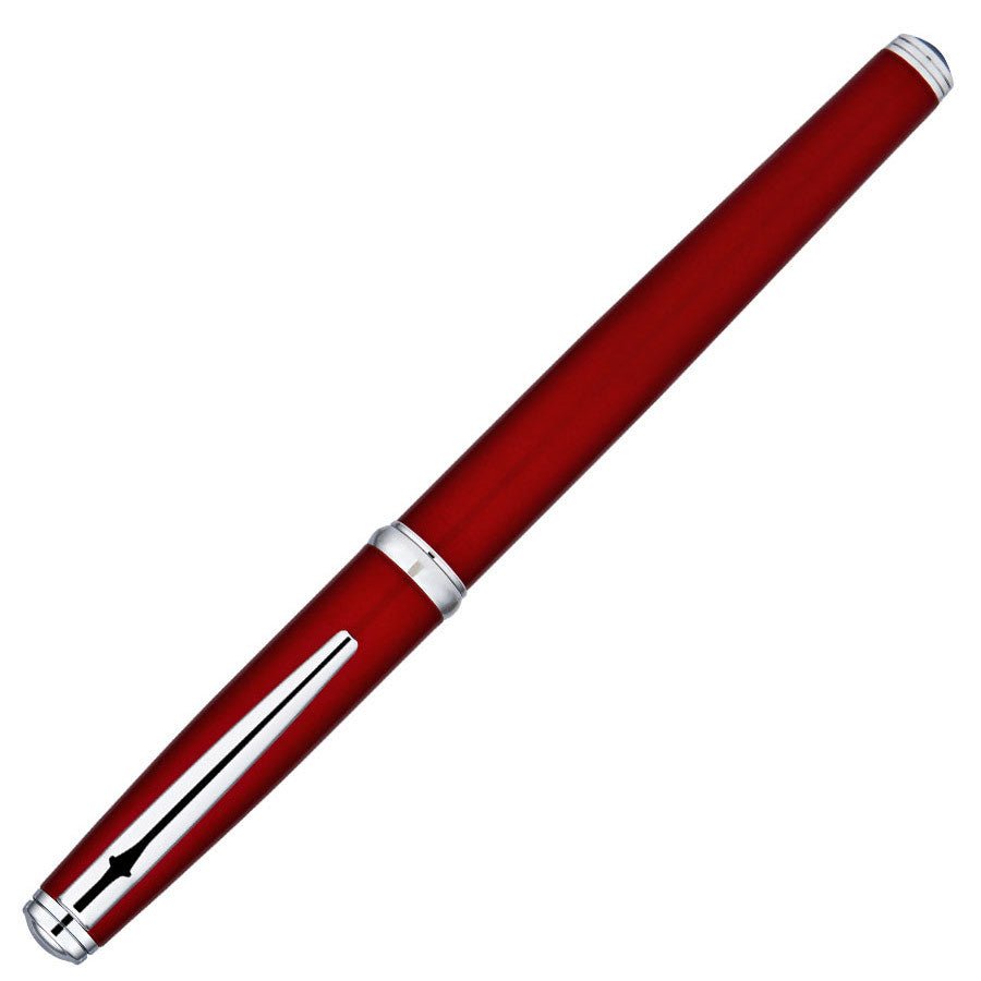 Yookers 777 Corus Red Lacquer Fiber Pen - 24Papershop