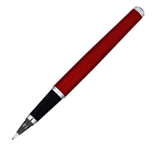 Yookers 777 Corus Red Lacquer Fiber Pen - 24Papershop