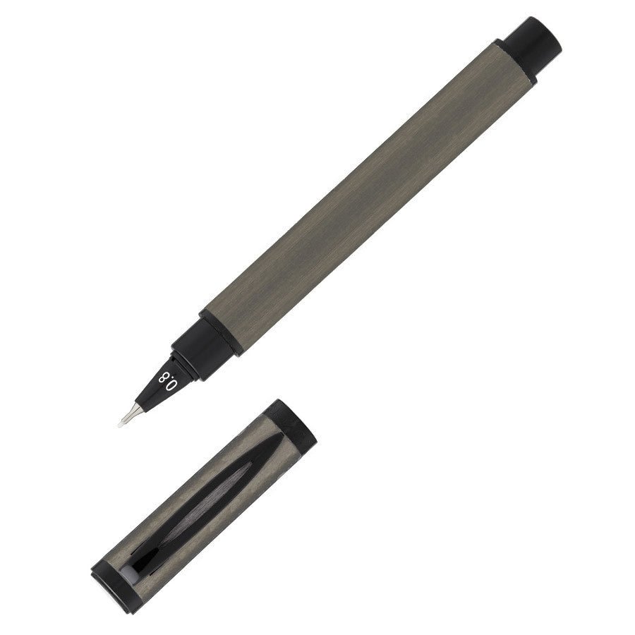 Yookers 888 Eros Aluminium Gun Air Brushed Fiber Pen - 24Papershop