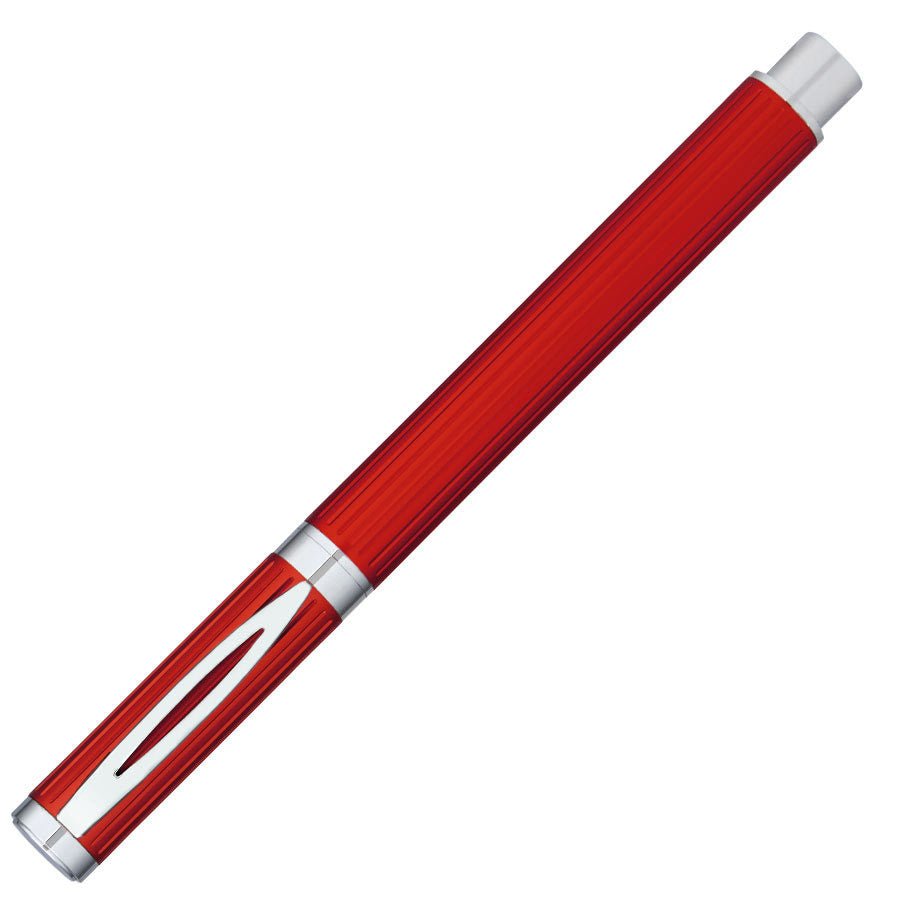 Yookers 888 Eros Red Lacquer On Vertical Lines Fiber Pen - 24Papershop