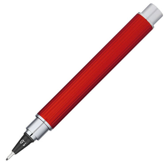 Yookers 888 Eros Red Lacquer On Vertical Lines Fiber Pen - 24Papershop