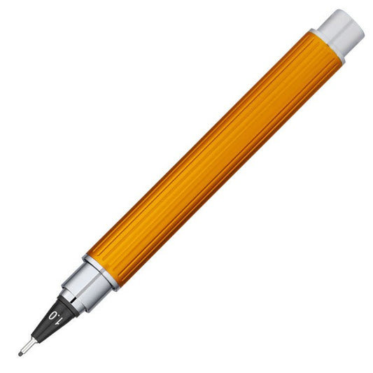 Yookers 888 Eros Yellow Lacquer On Vertical Lines Fiber Pen - 24Papershop