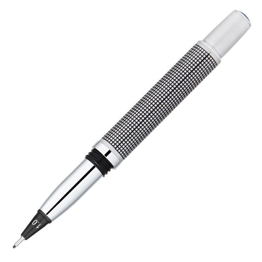 Yookers 999 Metis Black Grid Fiber Pen - 24Papershop