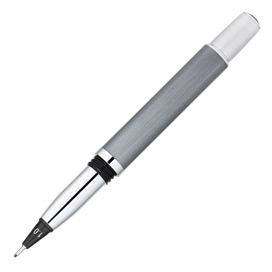 Yookers 999 Metis Grey Brushed Fiber Pen - 24Papershop