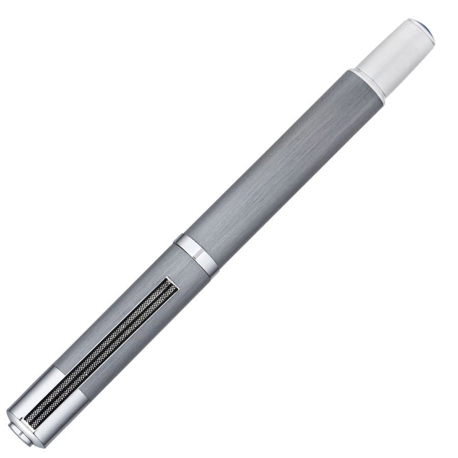 Yookers 999 Metis Grey Brushed Fiber Pen - 24Papershop