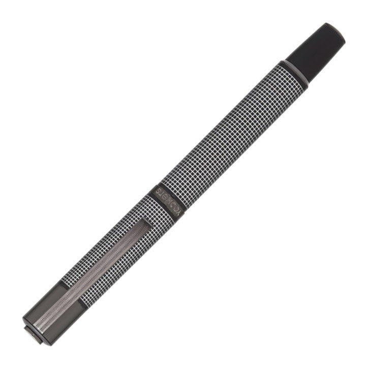 Yookers 999 Metis Grey Silver Grid Fiber Pen - 24Papershop