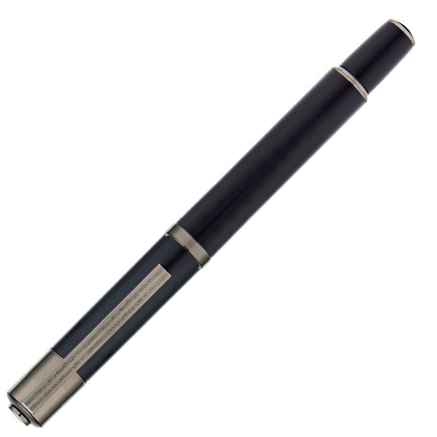 Yookers 999 Metis Mat Black Lacquer Fiber Pen - 24Papershop