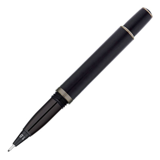 Yookers 999 Metis Mat Black Lacquer Fiber Pen - 24Papershop