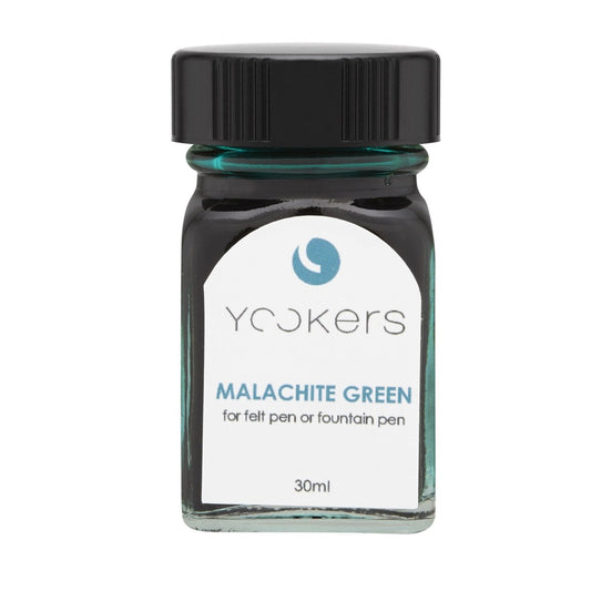 Yookers Inktpot Malachite Green - 30ml - 24Papershop