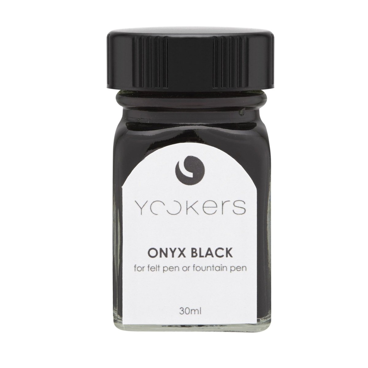 Yookers Inktpot Onyx Black - 30ml - 24Papershop