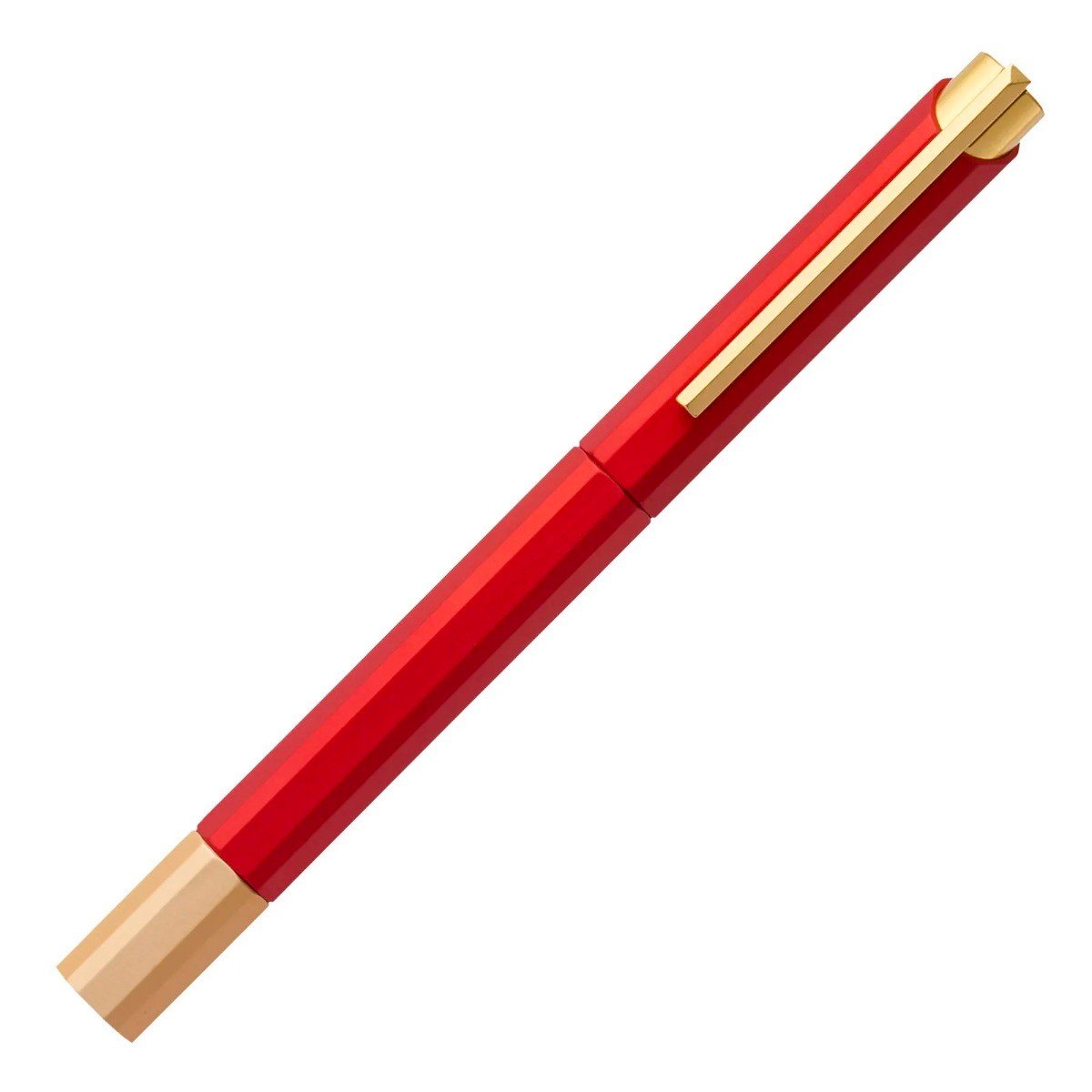 Ystudio Glamour Evolve Bihex Rollerball Pen - Marsala - 24Papershop