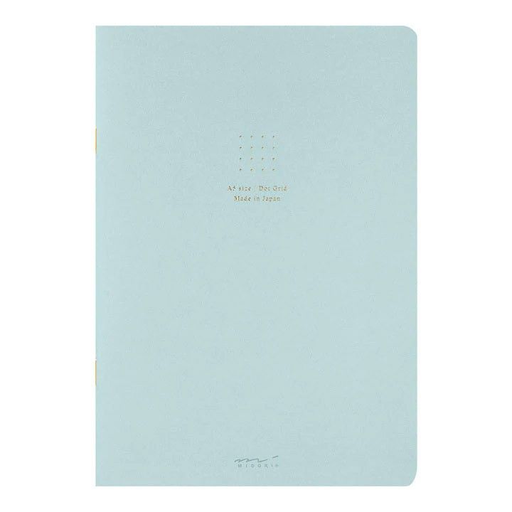 Inzichtelijk overdrijven Raad Midori Notebook Dot Grid - Blue | 24Papershop