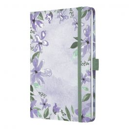 2024 Mini Agenda Couverture Rigide Poche Taille Semaine À Vue Stylé Floral  Motif 5012128594519